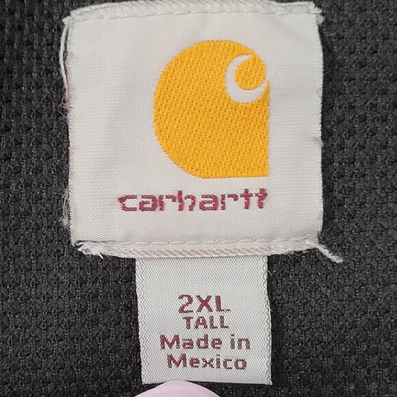 Carhartt Zip Hoodie 2XL/3XL 30x29 Baggy Faded - Picture 3 of 16